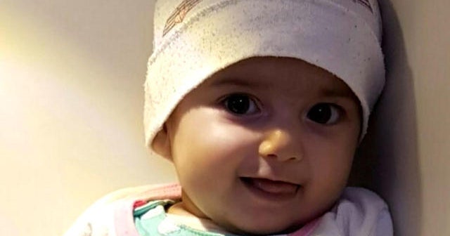 Iranian baby allowed to enter U.S. for lifesaving surgery CBS News(00)
