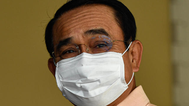 Thailand'S Prime Minister Prayut Chan-O-Cha 