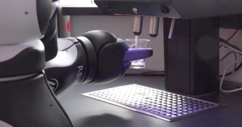 What'll It Be? Robot Bartender 'Barney' Can Mix Dozens Of Cocktails