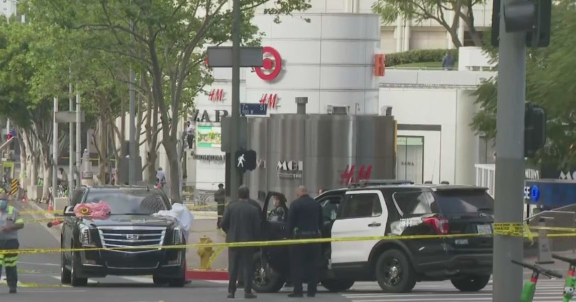 2 Killed In LA Shooting Spree; Suspect Dead After Pursuit Ends With ...