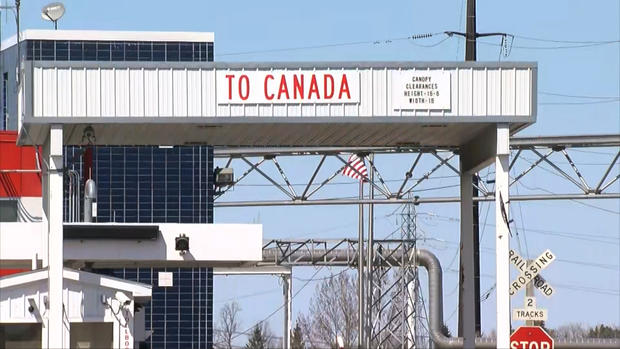 International Falls Canadian Border 