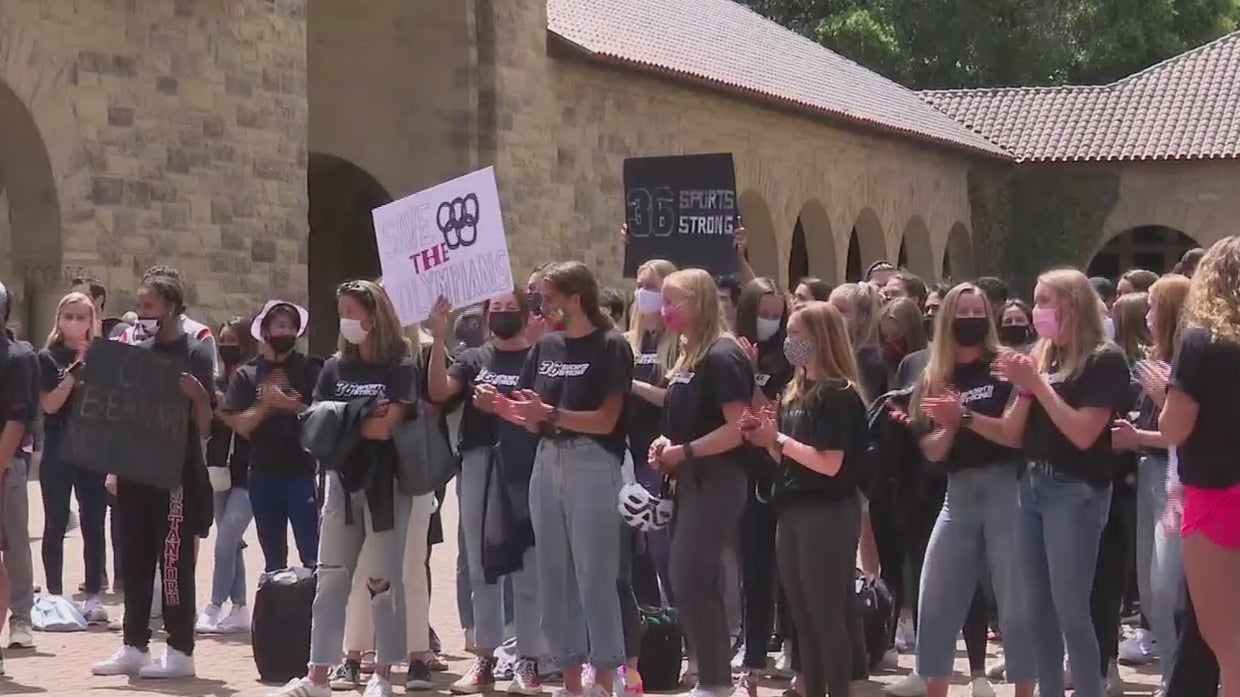 Stanford Athletics Rally 