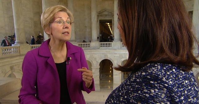 Elizabeth Warren speaks out after Senate rebuke over Sessions - CBS News