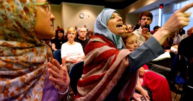 Angry, energized constituents vent to GOP lawmakers at town halls - CBS ...