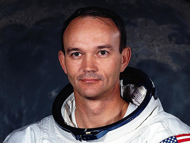 Apollo 11 astronaut Michael Collins is seen in his official portrait in July 1969. 