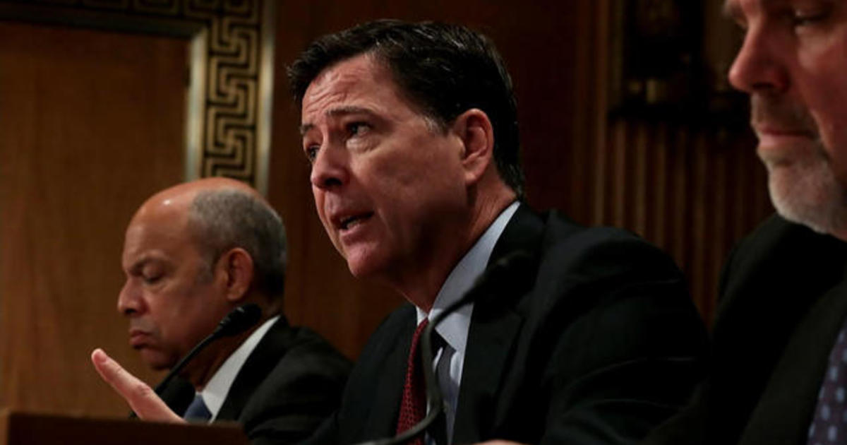 Comey Briefs Top Lawmakers About Trump Wiretap Claims Cbs News 