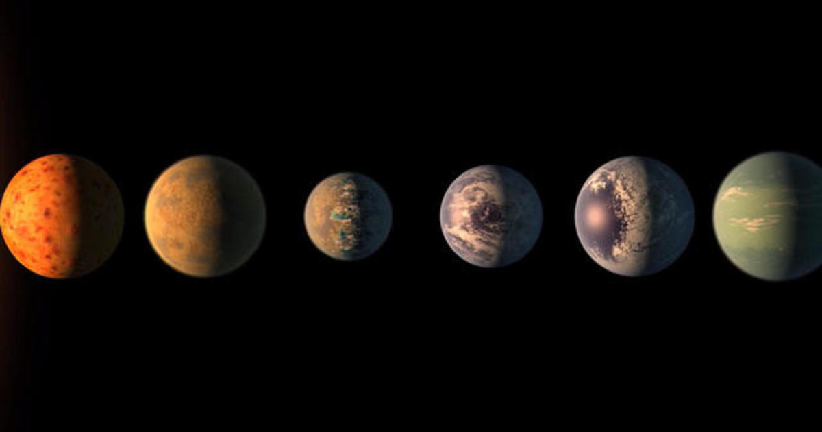 Discovery of Earth-like planets thrills scientists - CBS News