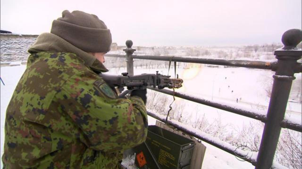 Ukrainian snipers trained by Estonian Defense League this winter, News