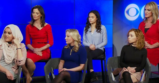 Trump's effect on women in business and education - CBS News
