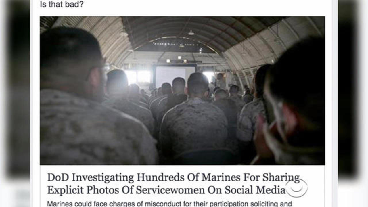 Marines nude photo scandal expands to all branches of military photo