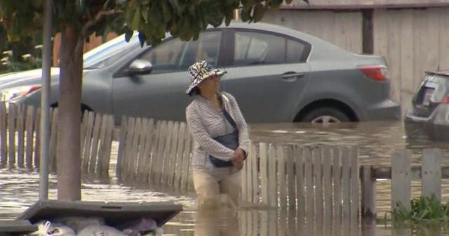 NorCal storms lead to rescues, evacuations - CBS News