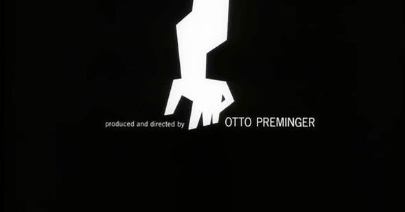 Movie title sequence "The Man With the Golden Arm" CBS News