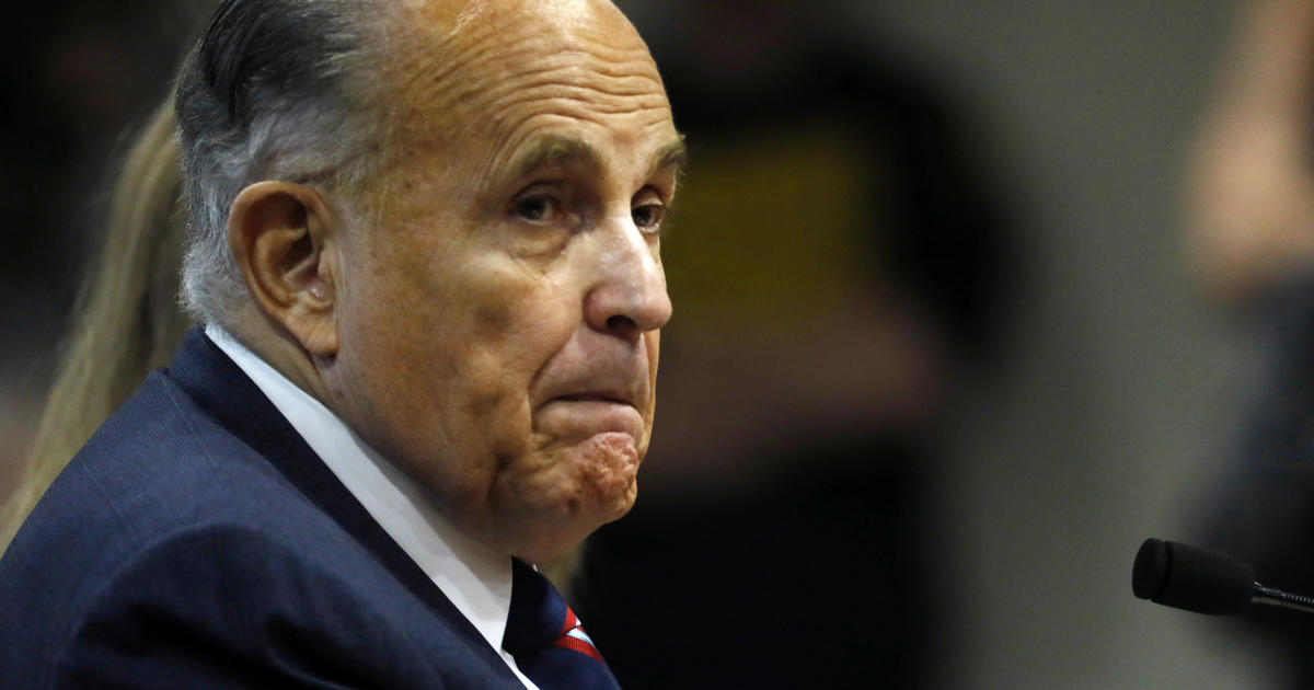 Rudy Giuliani sued for $10 million by former employee accusing him of sexual assault
