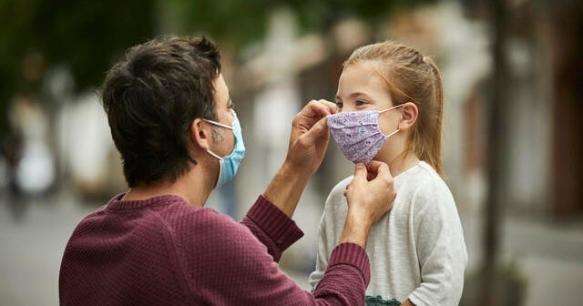 Doctor on changes to mask guidelines for vaccinated Americans - CBS News