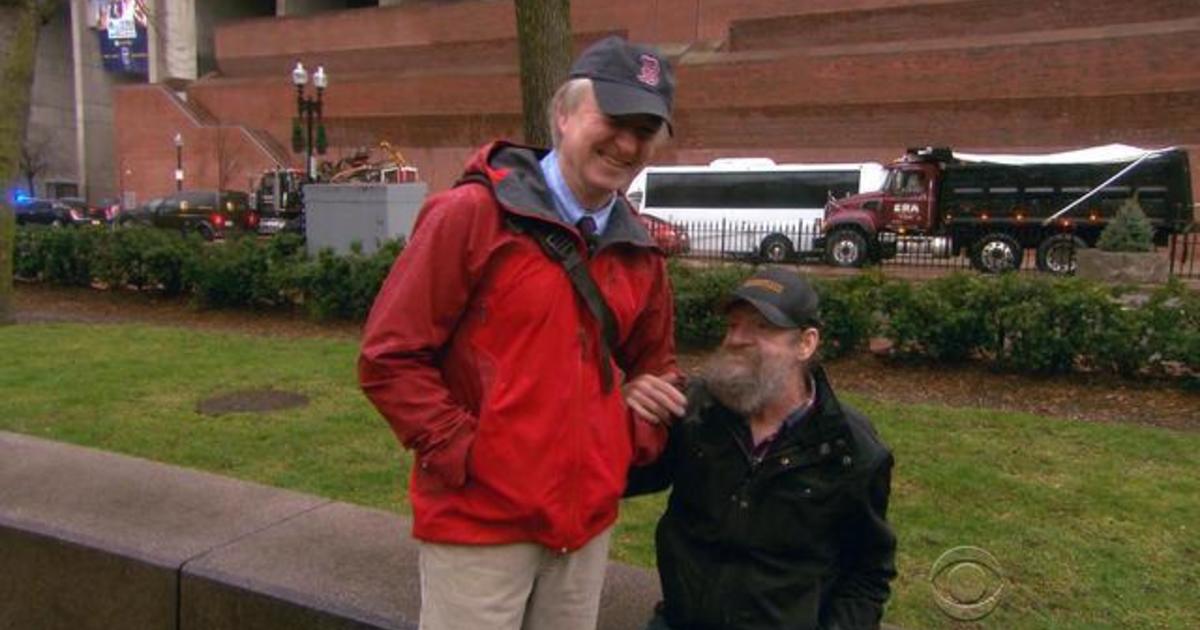 Boston doctor named Patient Care Hero for helping the homeless