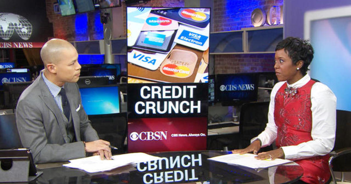 Credit Card Debt Stands At $1 Trillion - CBS News