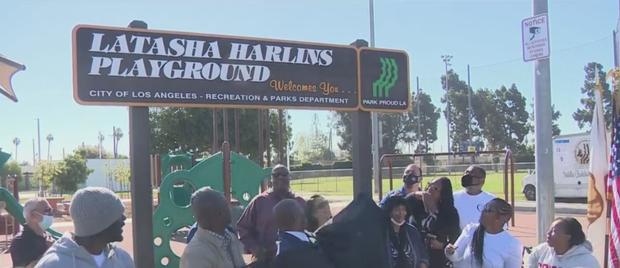 South LA Playground Renamed For Latasha Harlins, Teen Shot To Death Weeks After Rodney King Beating 
