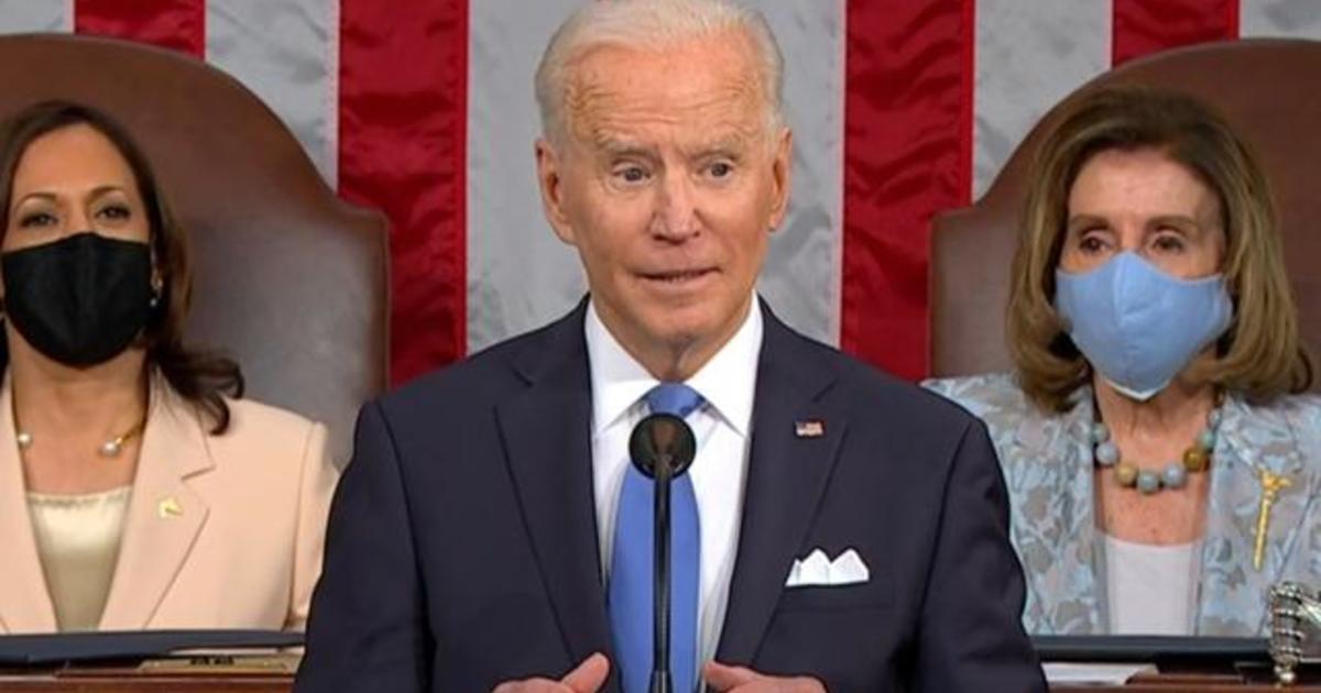 Biden Calls For Congress To Pass Immigration Reform Bill Cbs News 5800