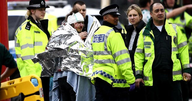 Arrests made in connection to London terror attack - CBS News