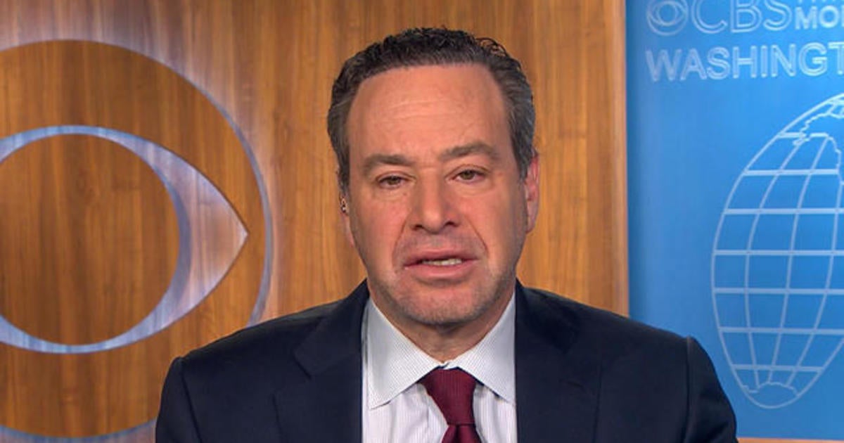 David Frum On Trump, Syria Attack - CBS News