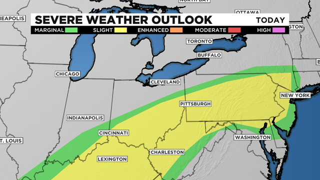 Severe Weather Outlook 