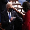 President Biden Delivers First Address To Joint Session Of Congress 