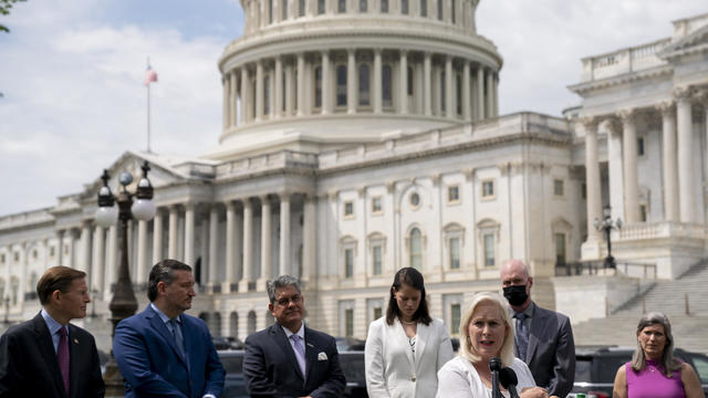 Bipartisan Members Of Senate Announce Military Justice Improvement And Increasing Prevention Act 