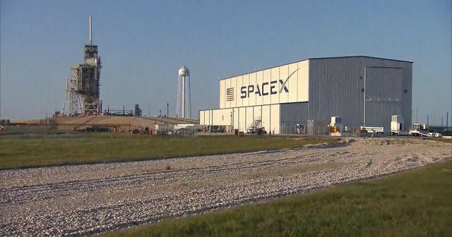 SpaceX hopes to make history with reused rocket launch - CBS News