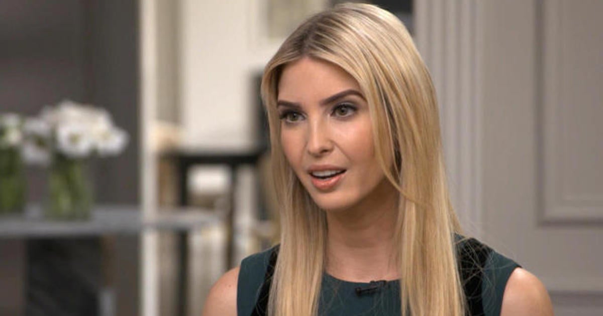 Ivanka Trump on her new White House role CBS News