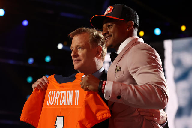 Denver Broncos unveil Patrick Surtain's number for rookie season