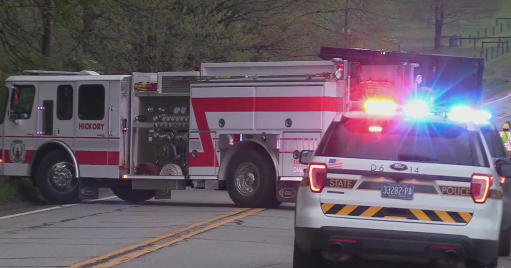 Two People Dead In Two Vehicle Crash In Lawrence County CBS Pittsburgh