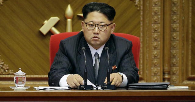 Trump won't say what he plans to do about North Korea - CBS News
