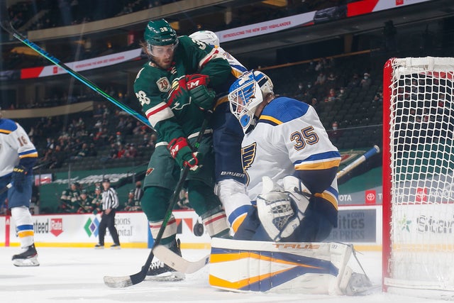 St. Louis Blues v Minnesota Wild