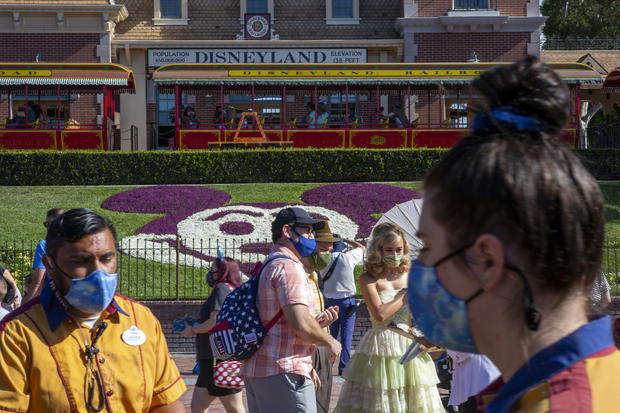 Disneyland reopens 