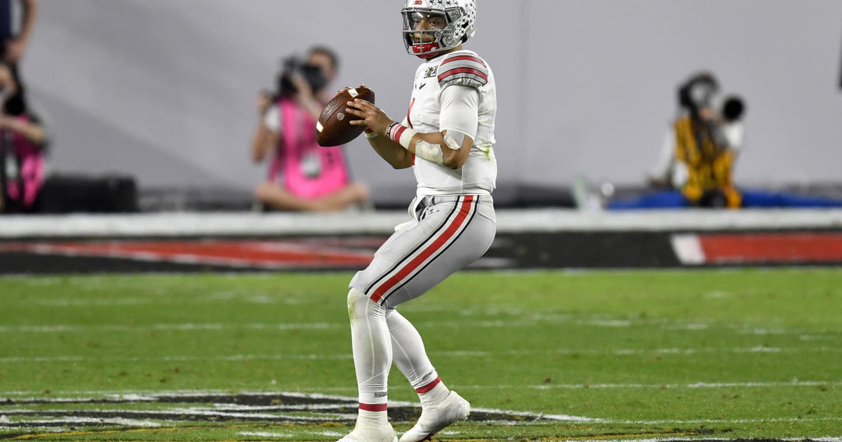 SportsCenter on Instagram: “The Bears have traded up and selected Justin  Fields with the #11 pick in …