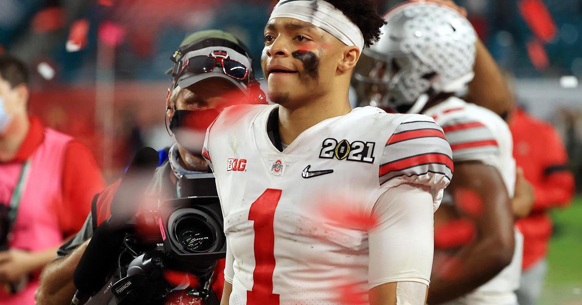 2021 NFL draft: Ohio State's Justin Fields picked by Chicago Bears