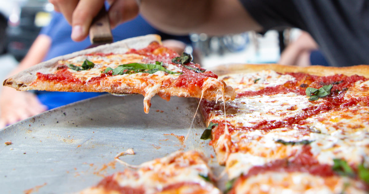 New Jersey Ranked Food And Wine's Best Pizza State In US - CBS