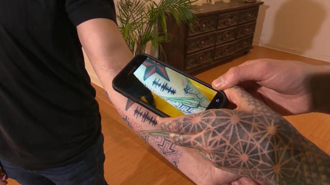 Color-changing tattoos aim to monitor blood sugar, other health