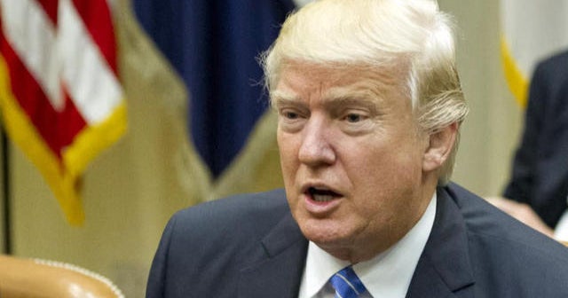 Trump ready to pull out of Paris climate deal - CBS News