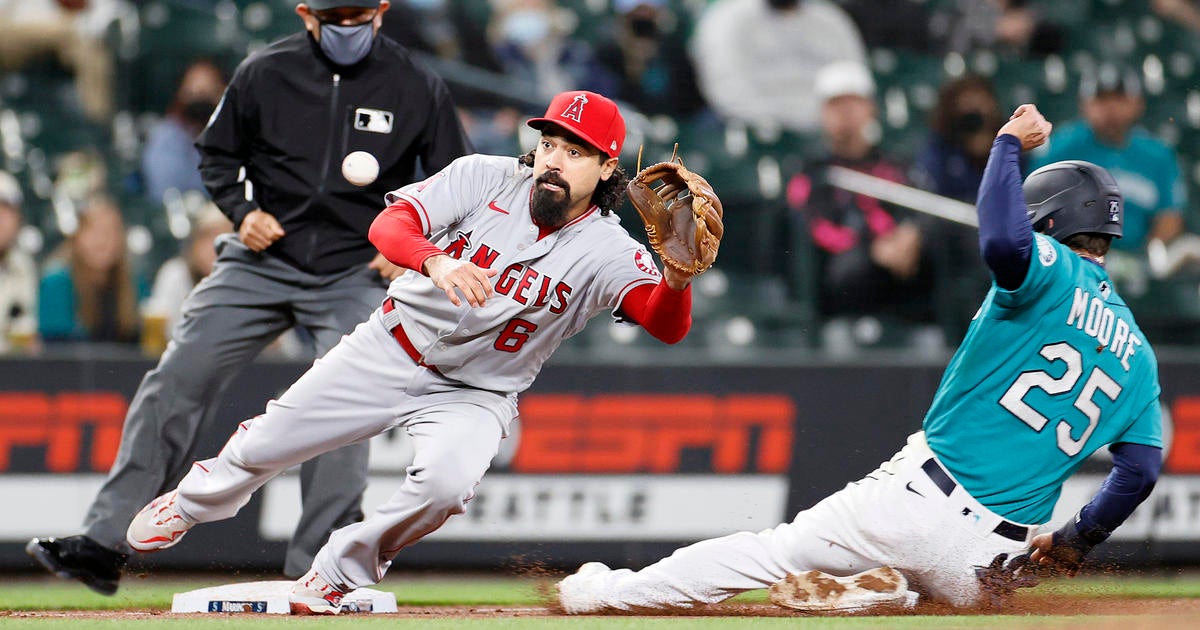 Moore, Bullpen Drive Mariners' 7-4 Win Over Angels - CBS Los Angeles