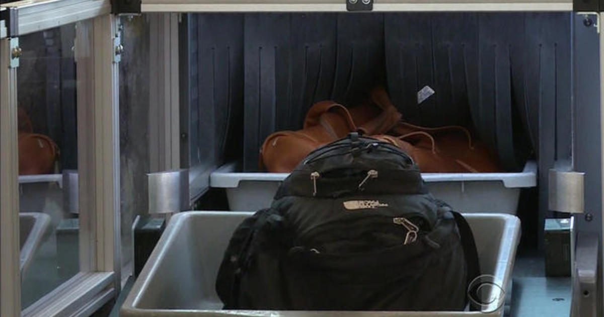 Tsa Testing New Screening Procedures For Carry On Bags Cbs News