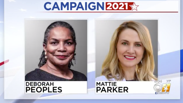 Deborah Peoples And Mattie Parker 