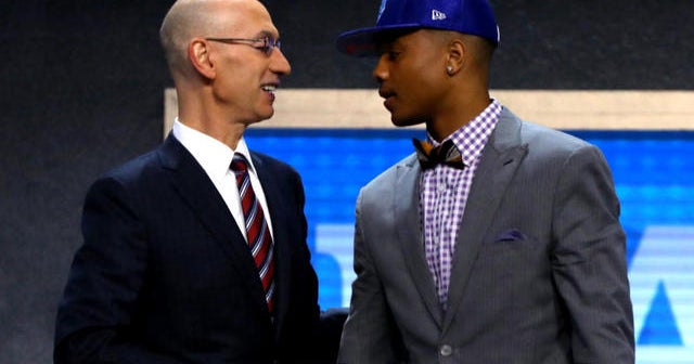 NBA draft class of 2017 CBS News
