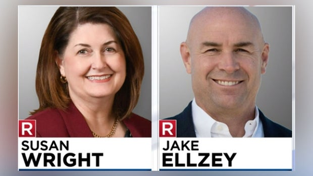 Susan Wright and Jake Ellzey 