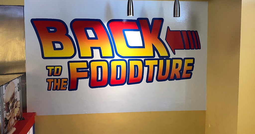 Back to the Foodture closing both locations after back and forth with Universal Studios Back to the Foodture closing both locations after back and forth with Universal Studios