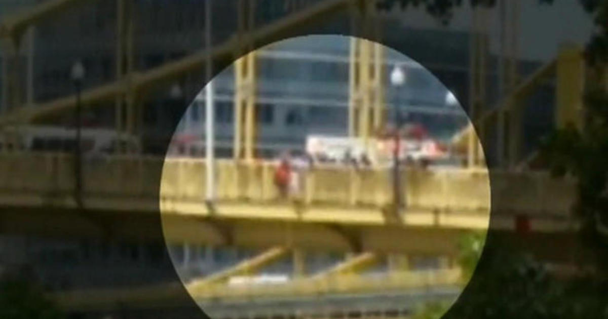 MLB umpire John Tumpane rescues woman on bridge