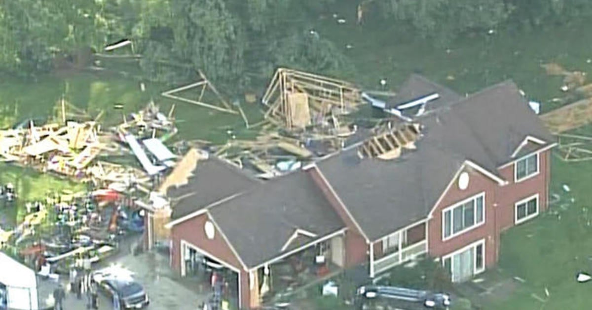 Dozen Of Tornadoes Tear Through The Midwest - CBS News