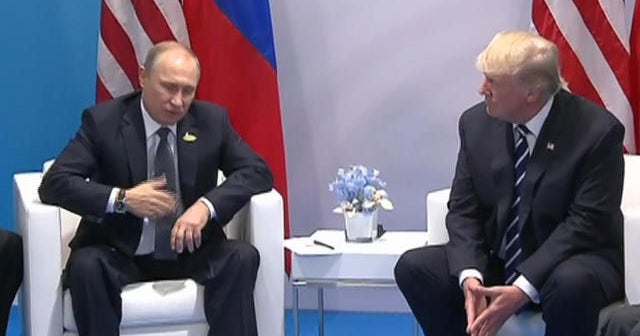 President Trump and President Putin meet for over two hours - CBS News