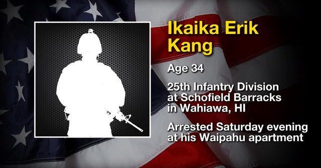 Active duty soldier arrested in Hawaii for alleged ties to ISIS. - CBS News