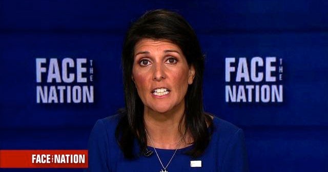 Nikki Haley explains Ivanka Trump
